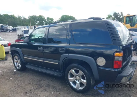 2005 Chevrolet Tahoe Ls из США, поврежденный, VIN 1GNEC13V55R143448